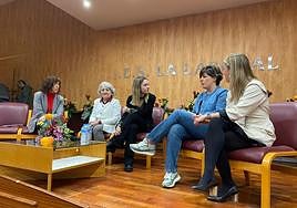 Científicas en el IES La Laboral de Lardero