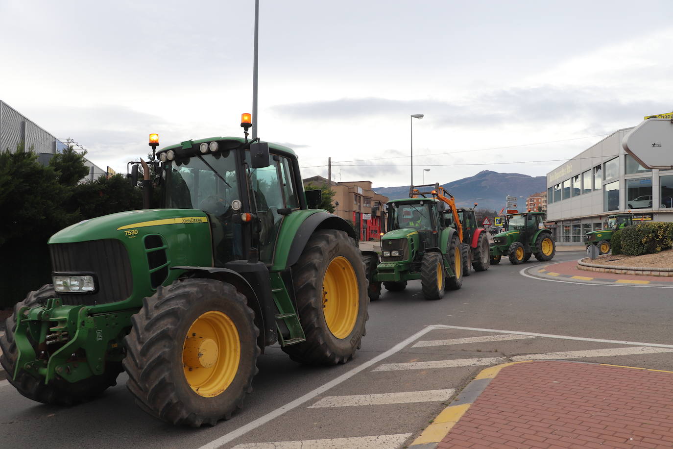 Cuarta jornada de protestas en Arnedo