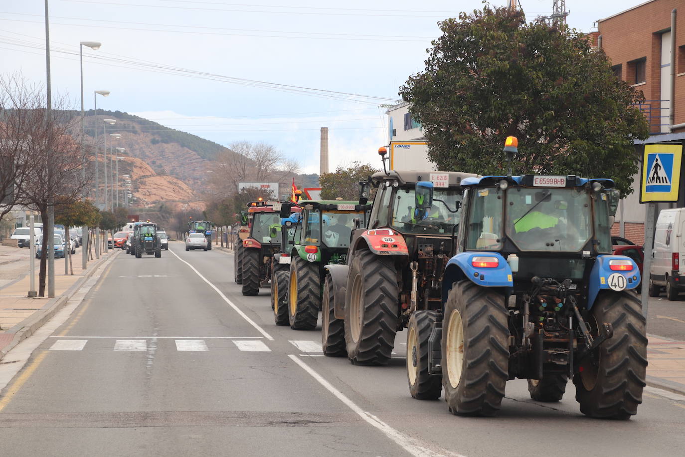 Cuarta jornada de protestas en Arnedo