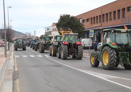 Cuarta jornada de protestas en Arnedo