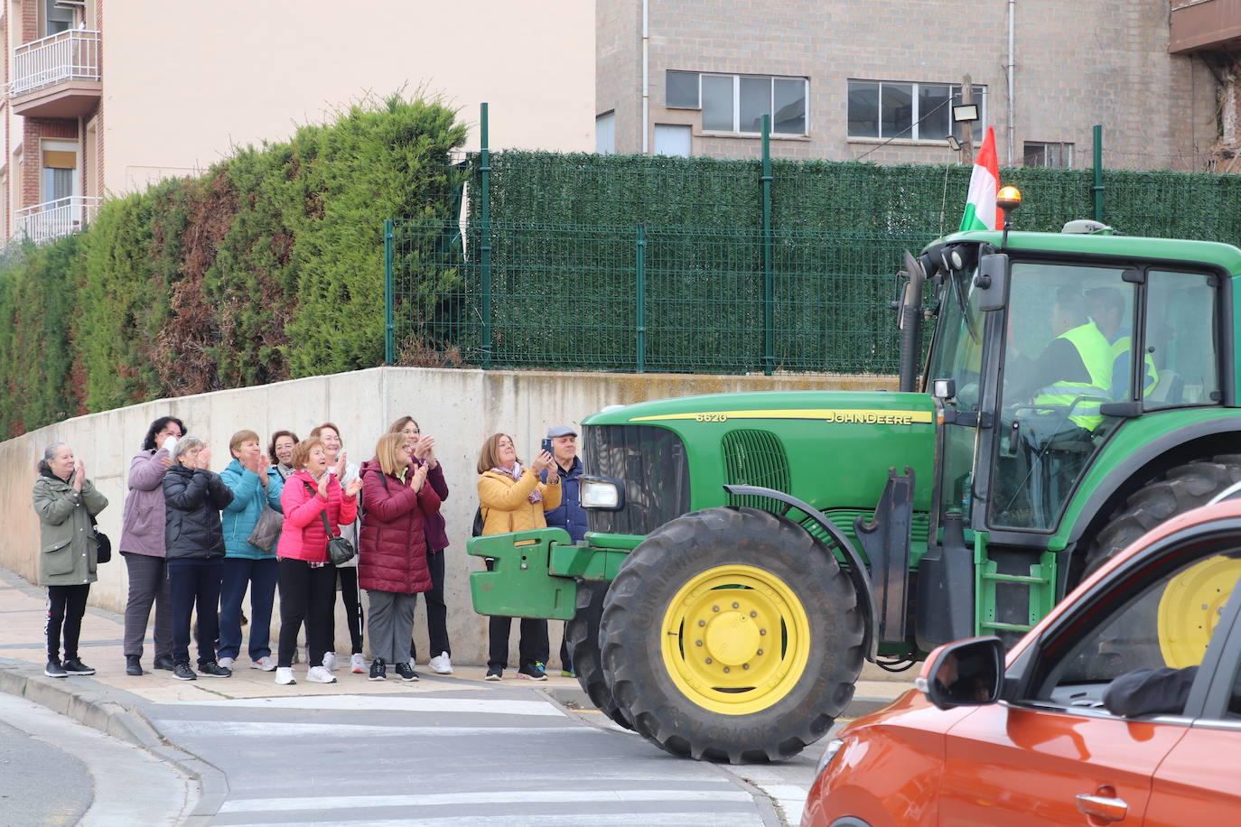 Cuarta jornada de protestas en Arnedo