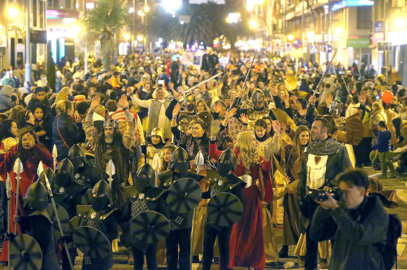 El desfile de Carnaval de Logroño, foto a foto