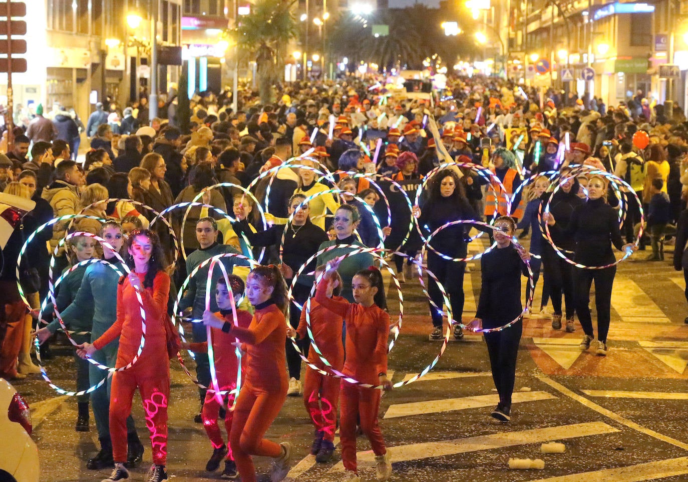 El desfile de Carnaval de Logroño, foto a foto