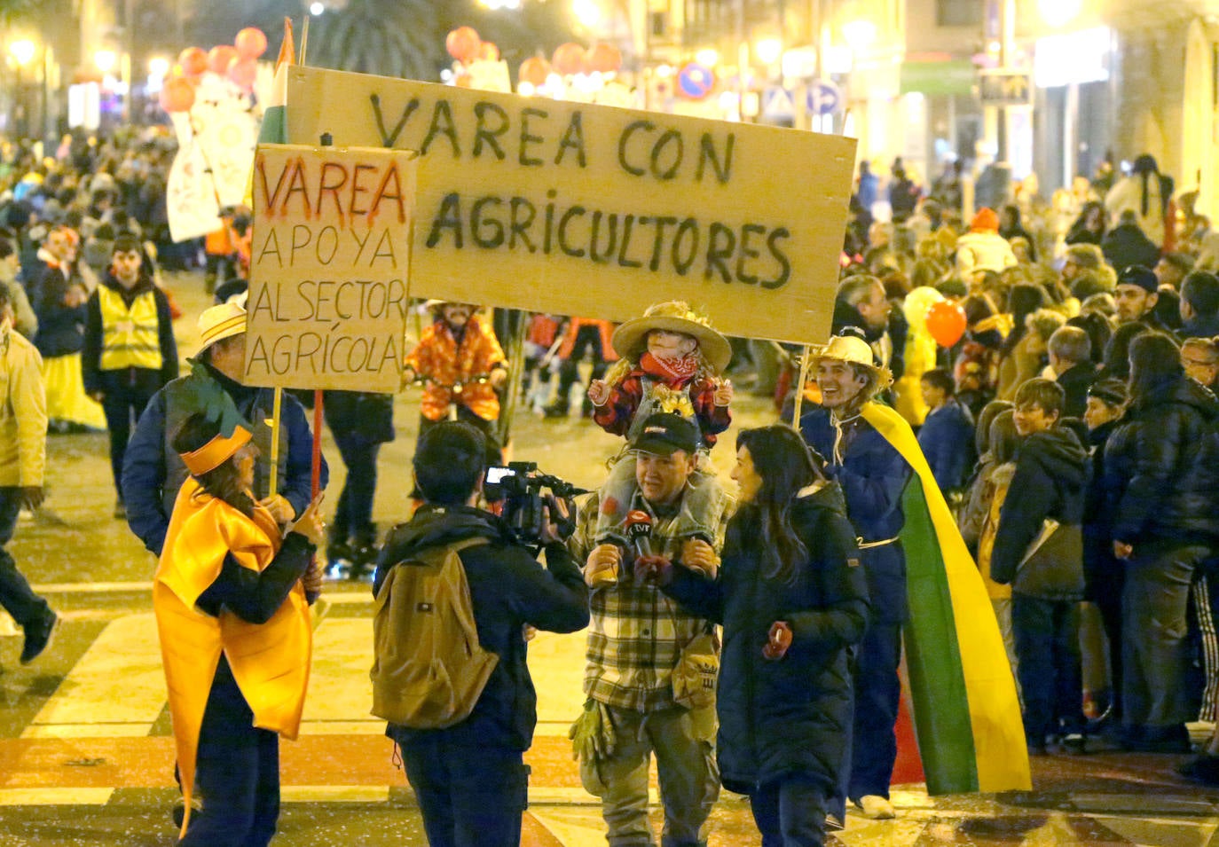 El desfile de Carnaval de Logroño, foto a foto