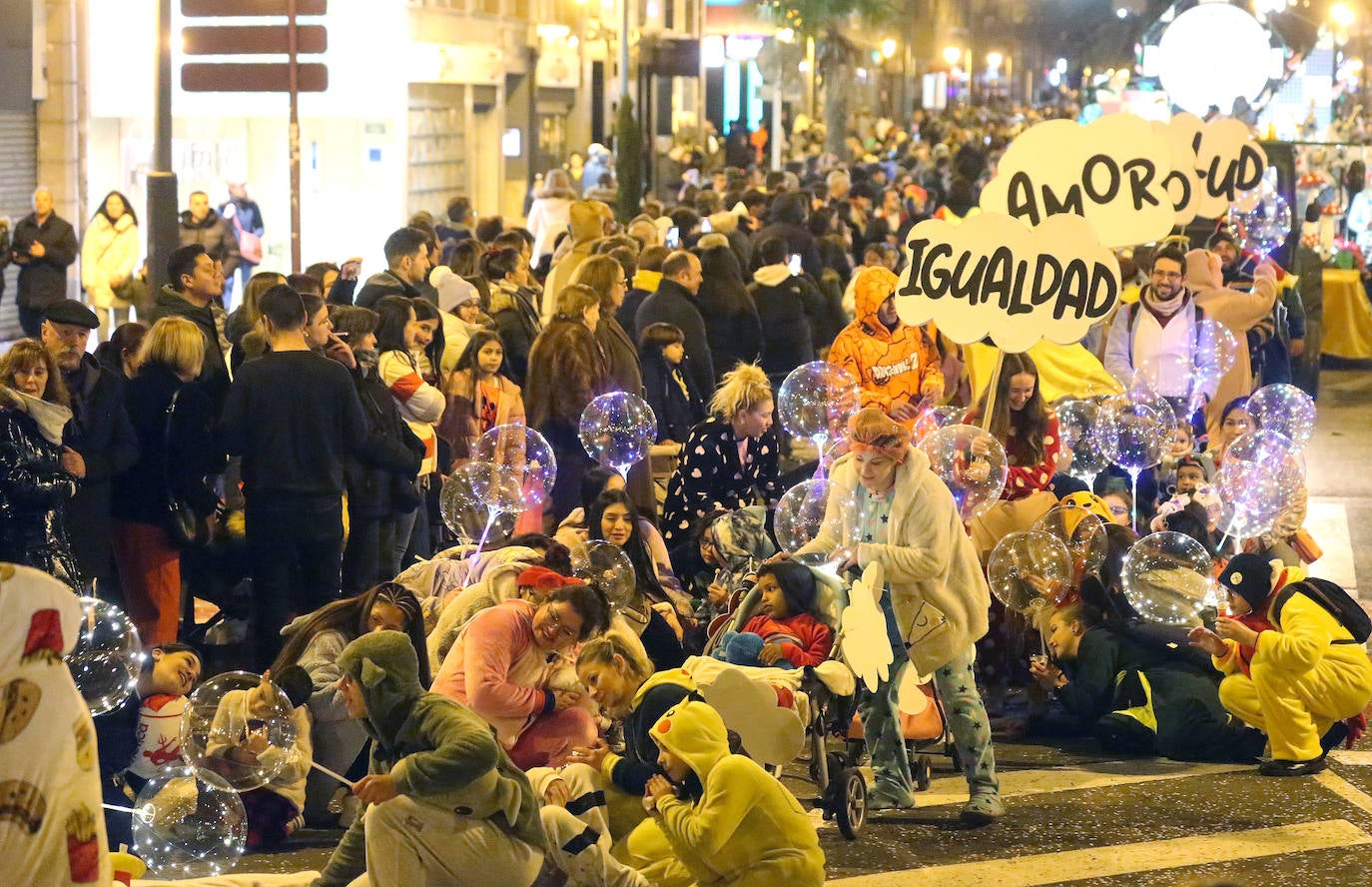 El desfile de Carnaval de Logroño, foto a foto