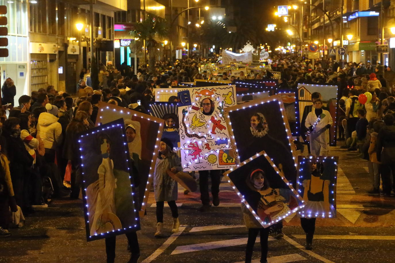 El desfile de Carnaval de Logroño, foto a foto