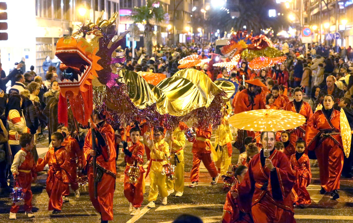 El desfile de Carnaval de Logroño, foto a foto