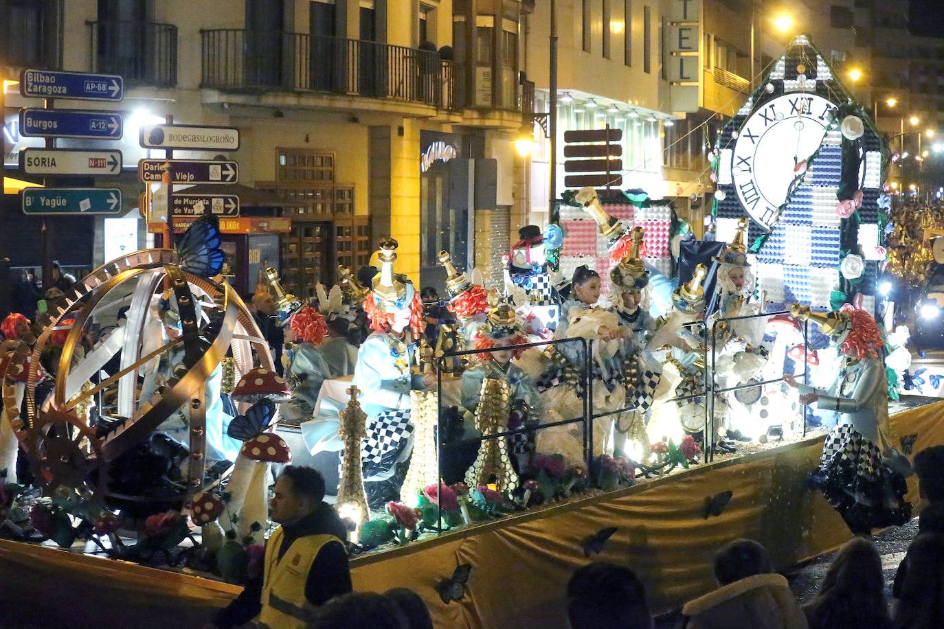 El desfile de Carnaval de Logroño, foto a foto