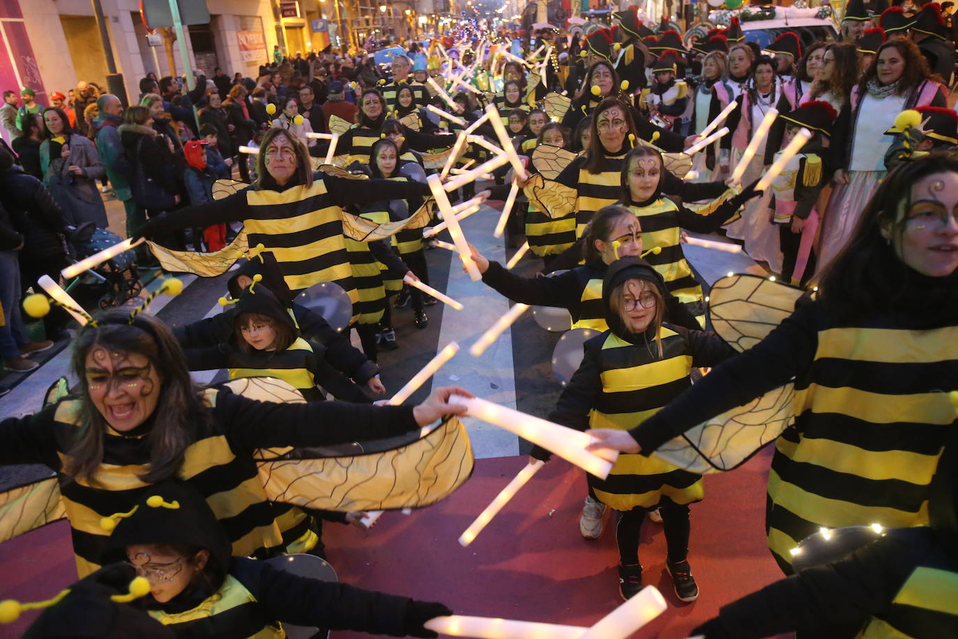 El desfile de Carnaval de Logroño, foto a foto