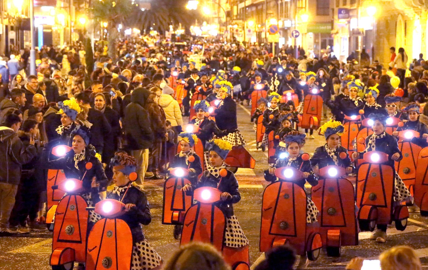 El desfile de Carnaval de Logroño, foto a foto