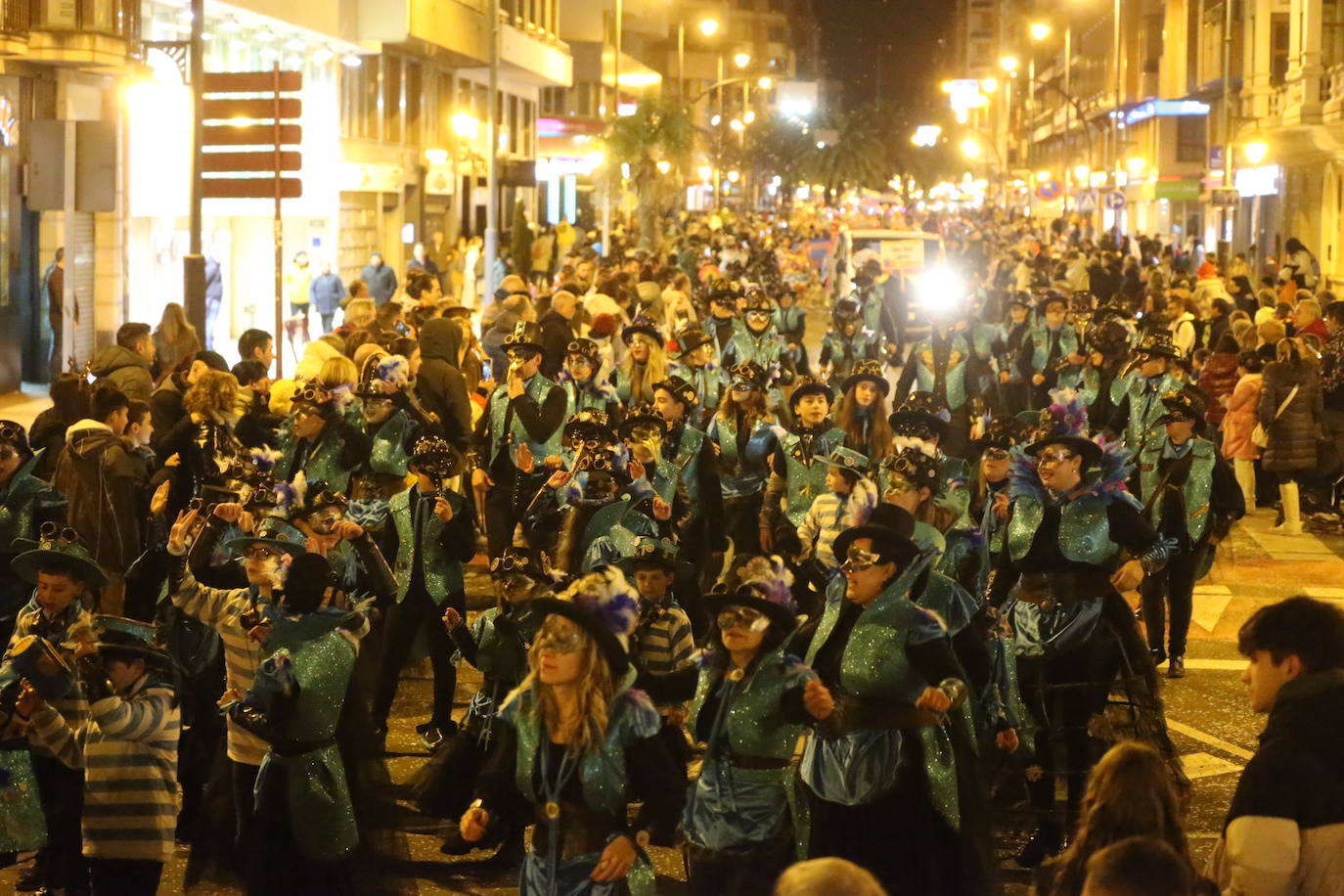 El desfile de Carnaval de Logroño, foto a foto