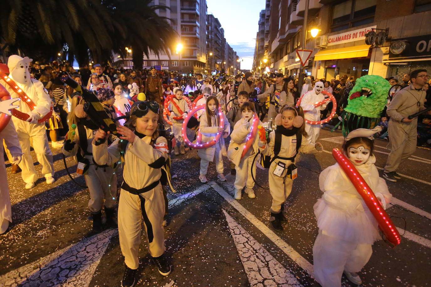 El desfile de Carnaval de Logroño, foto a foto