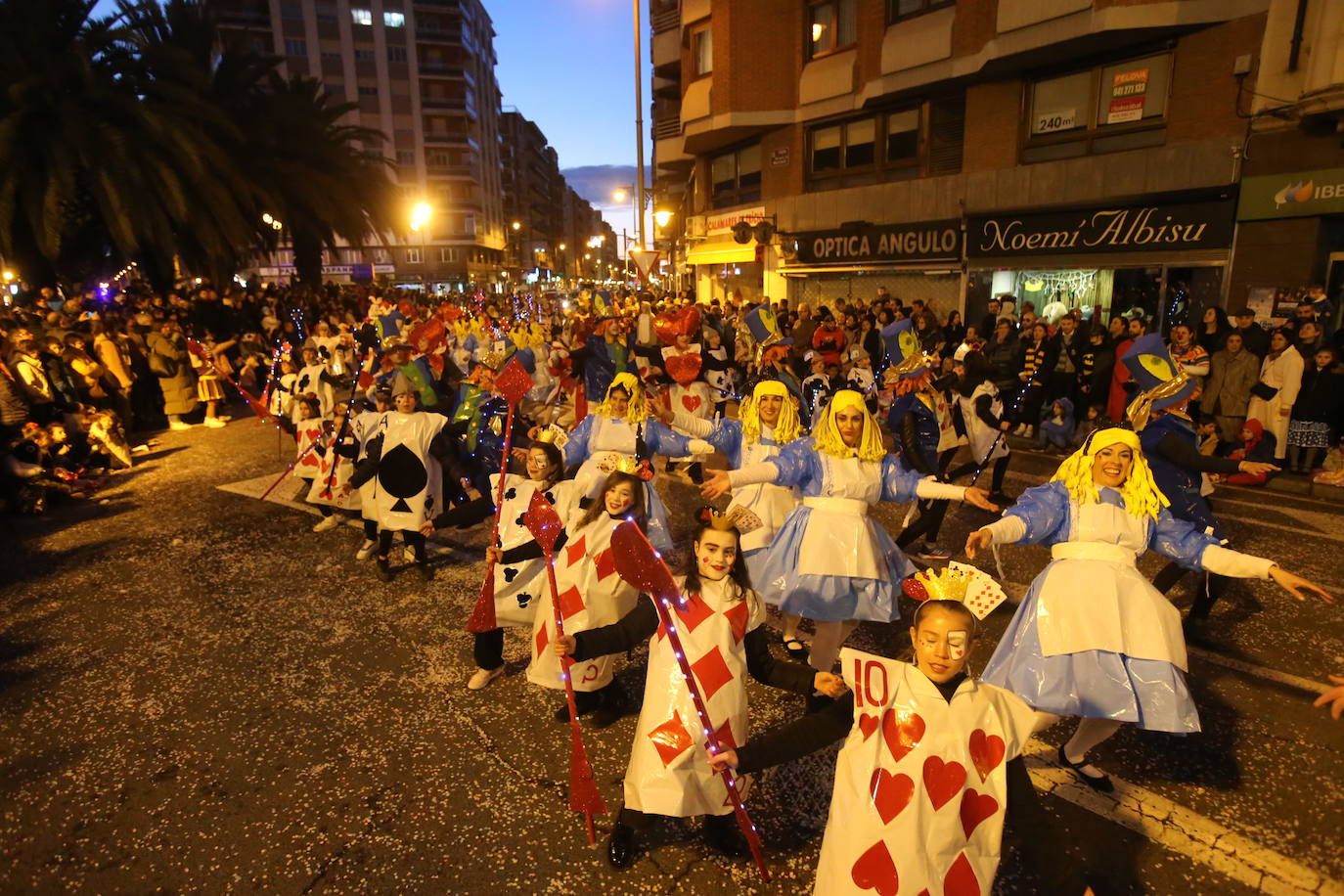 El desfile de Carnaval de Logroño, foto a foto