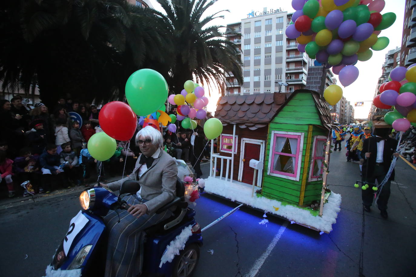 El desfile de Carnaval de Logroño, foto a foto