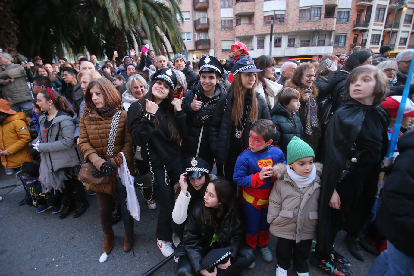 El desfile de Carnaval de Logroño, foto a foto