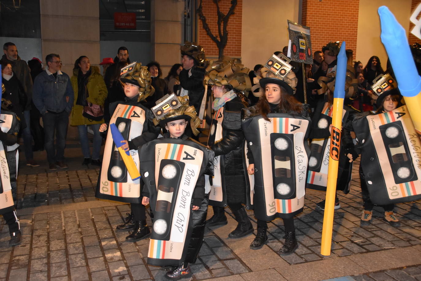 Las fotografías del Carnaval de Calahorra