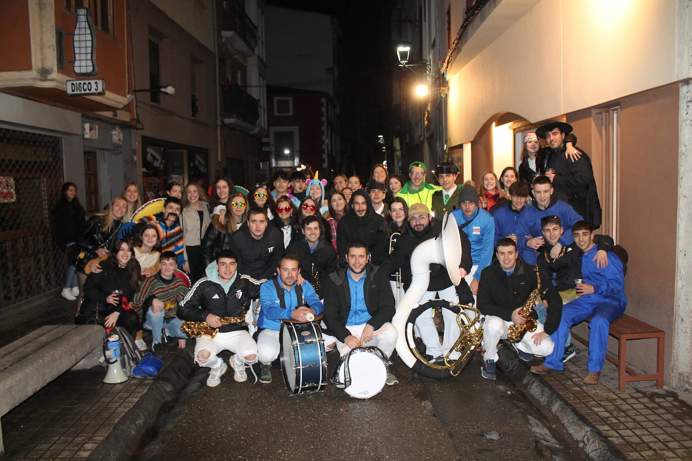 El Carnaval de Nájera, en fotografías