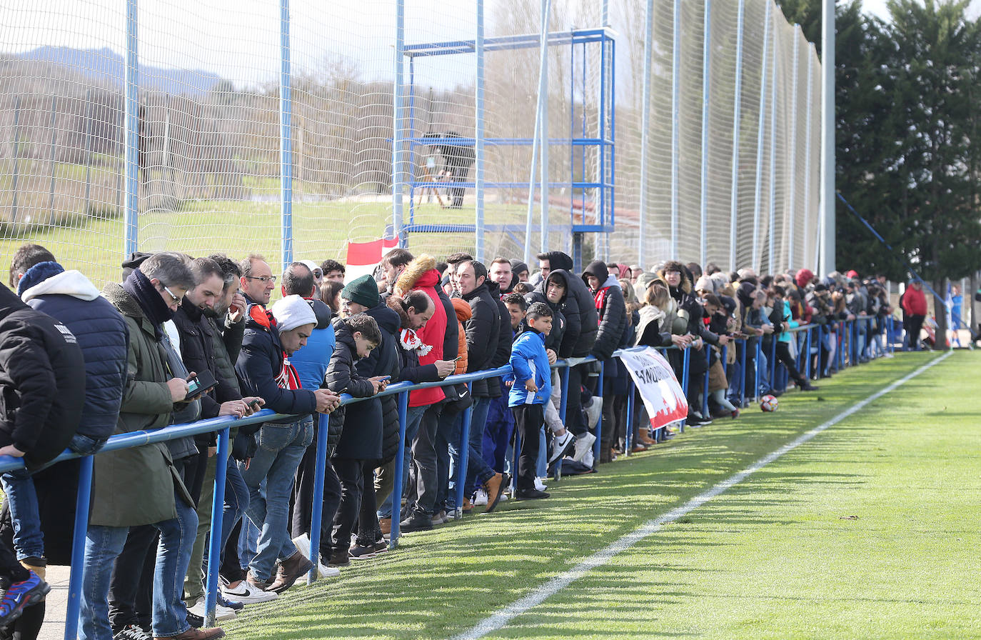 Las imágenes del partido de la UDL en Vitoria