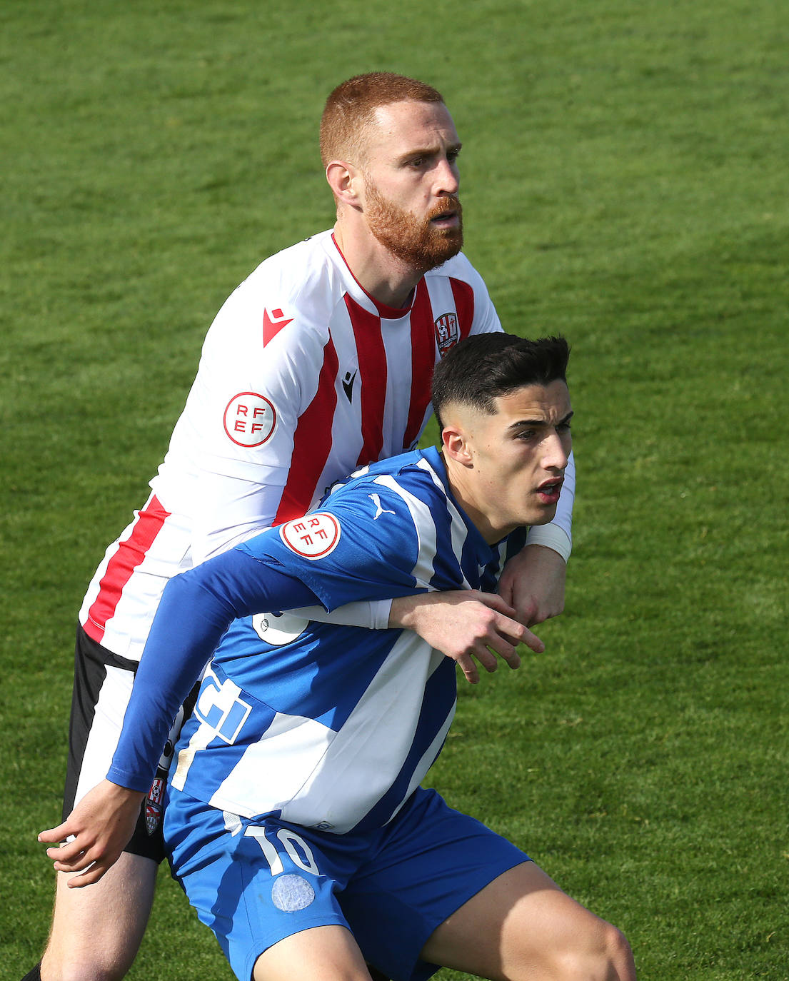 Las imágenes del partido de la UDL en Vitoria