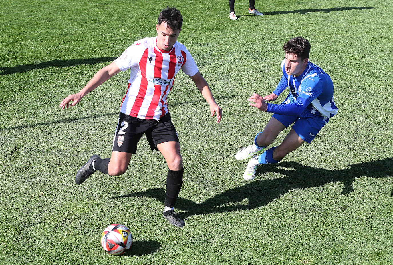 Las imágenes del partido de la UDL en Vitoria