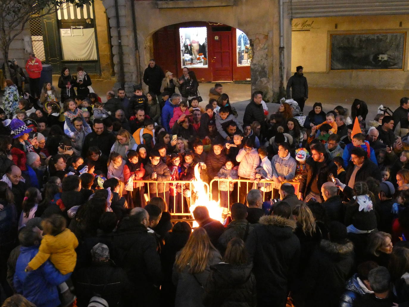 El adiós del Carnaval jarrero, en imágenes