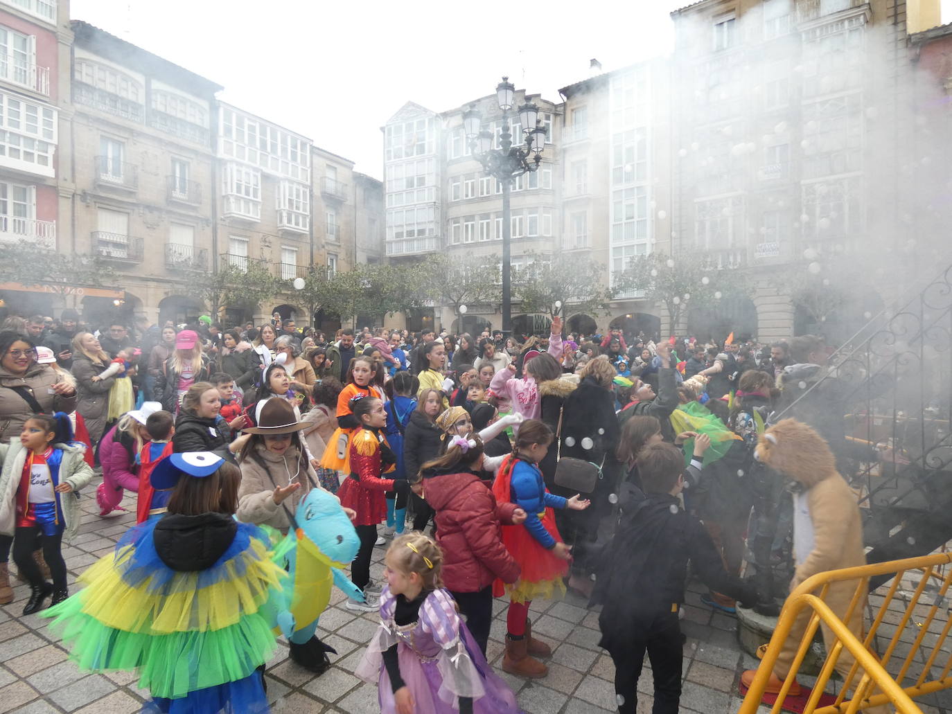 El adiós del Carnaval jarrero, en imágenes