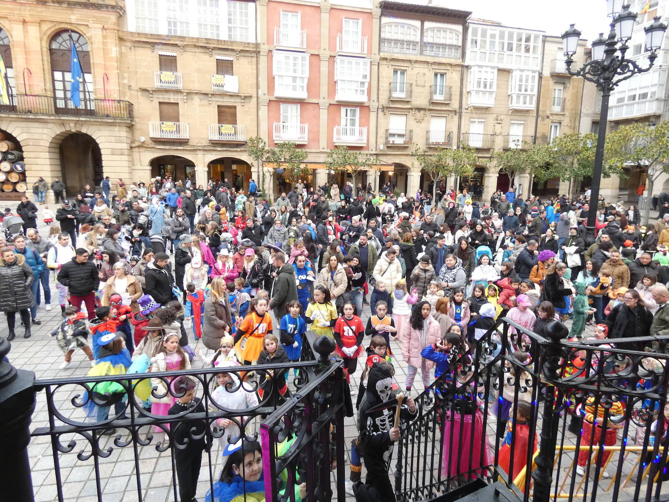 El adiós del Carnaval jarrero, en imágenes