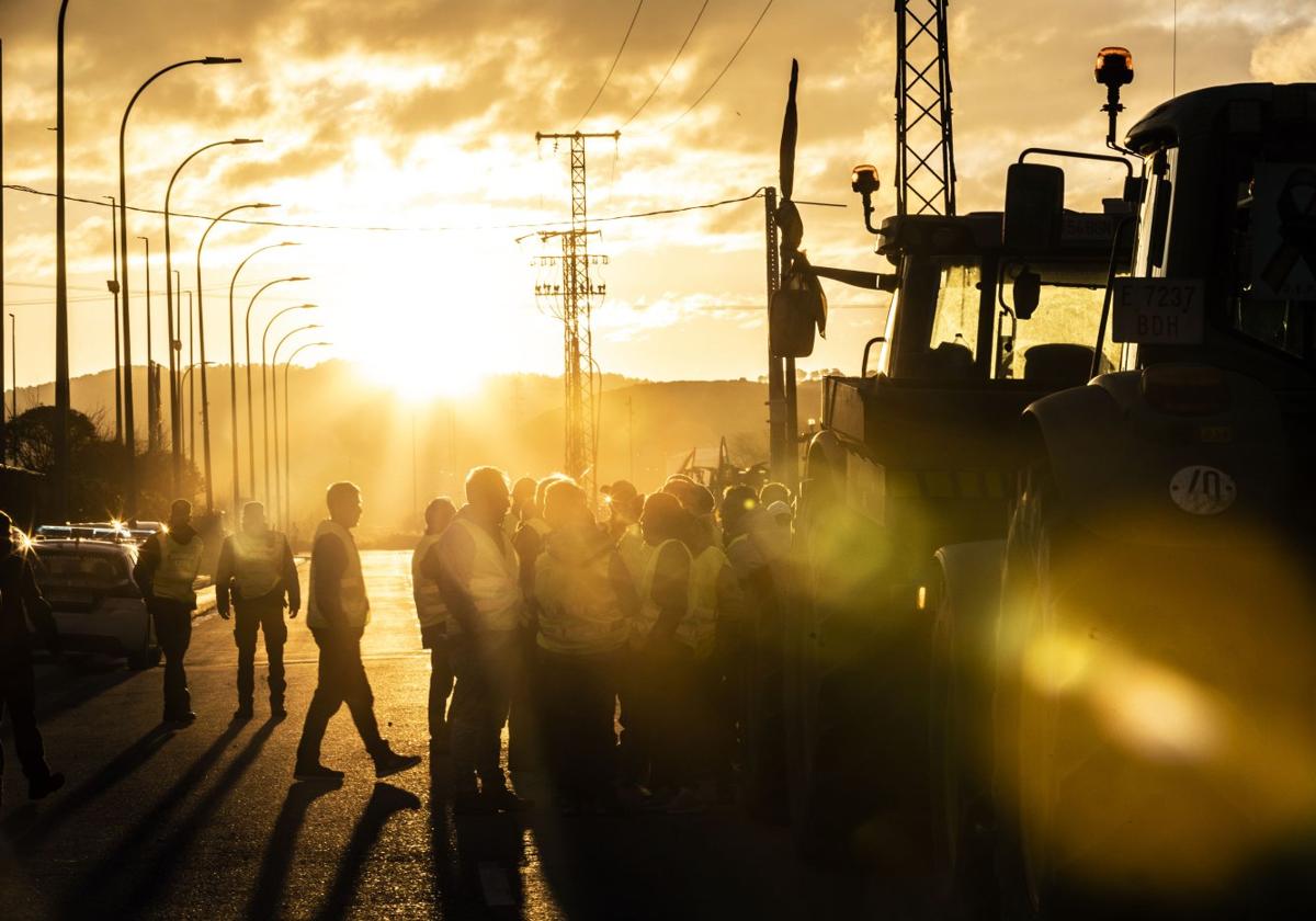 Amanecer en El Sequero.