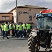 Así te hemos contado cómo han retomado este lunes los agricultores las movilizaciones