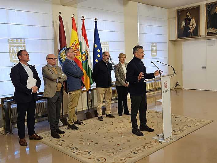 Logroño dedicará 1,5 millones al año a mejorar sus polígonos