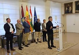 Logroño dedicará 1,5 millones al año a mejorar sus polígonos