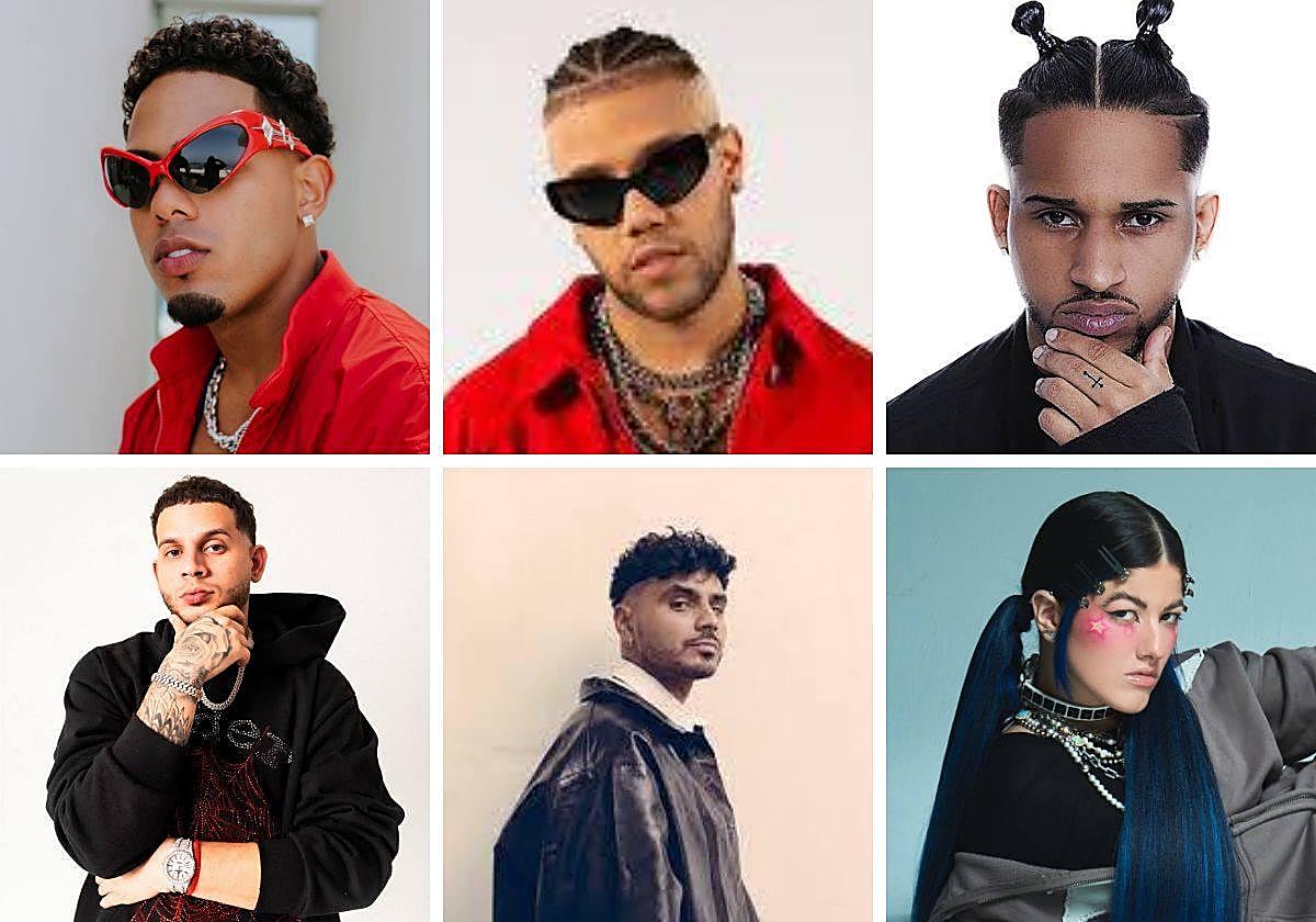 Myke Towers, Jhayco y Bryant Myers, las estrellas de Holika 2024