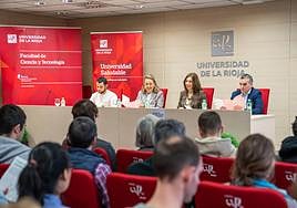 Imagen de la jornada de UR Saludable.