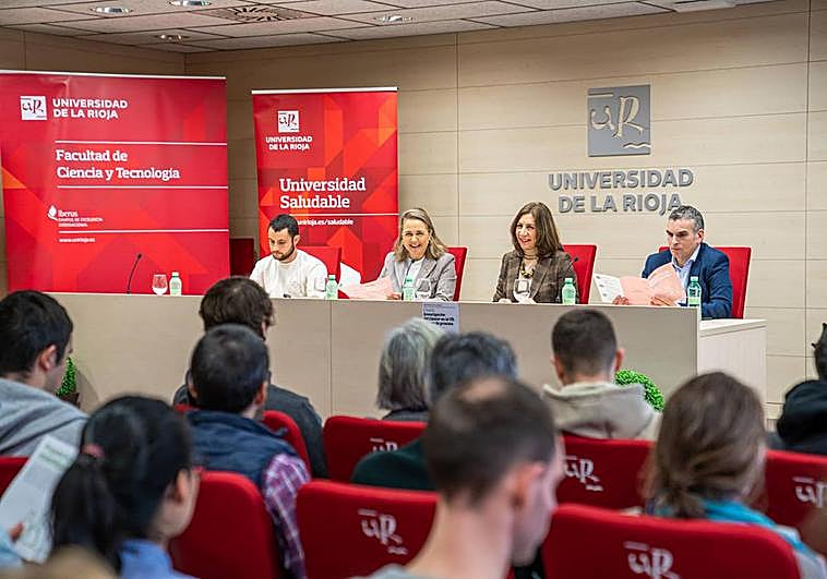 Imagen de la jornada de UR Saludable.