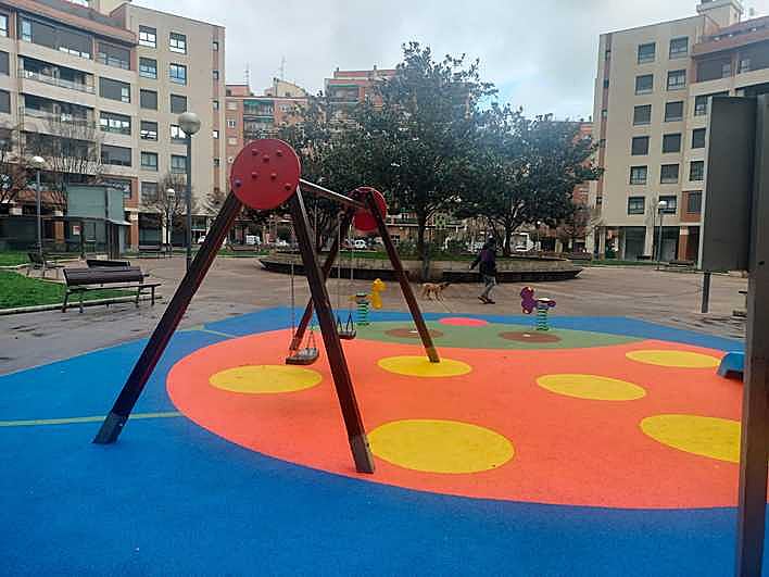 Área de Martínez Flamarique, renovada.