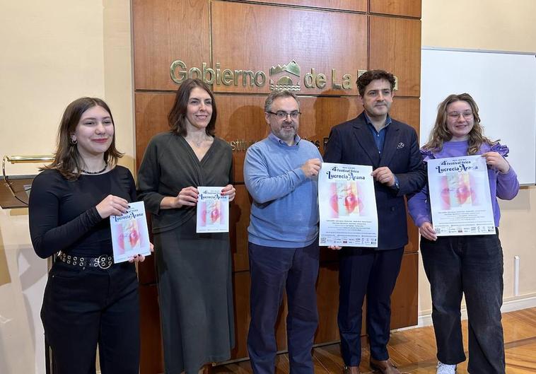 Paula Montes, Rosa Fernández, Antón Armendáriz, Roberto Iturriaga y Gabriela Colcer