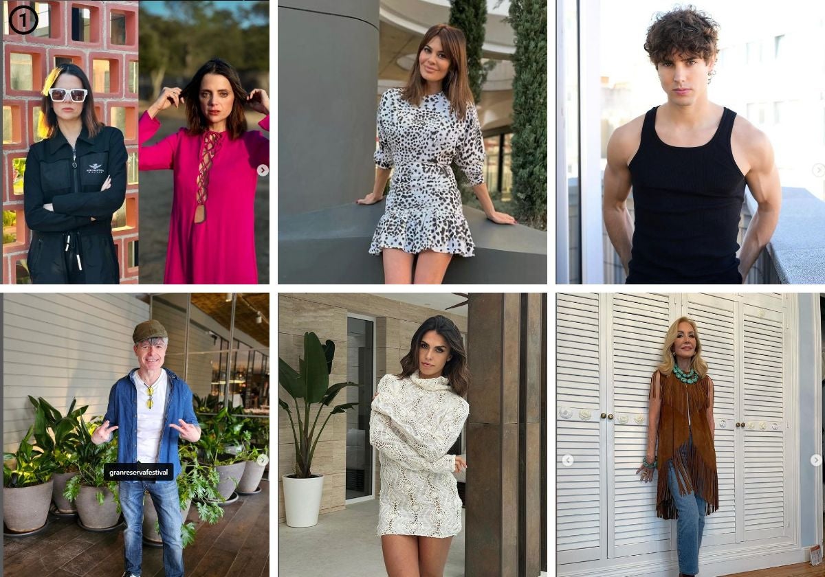 Las 'celebrities' y sus looks se apuntan al Gran Reserva de Calahorra