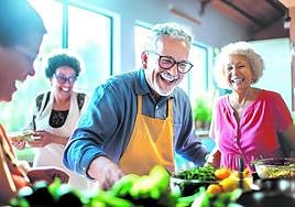 Menú para una vejez sana