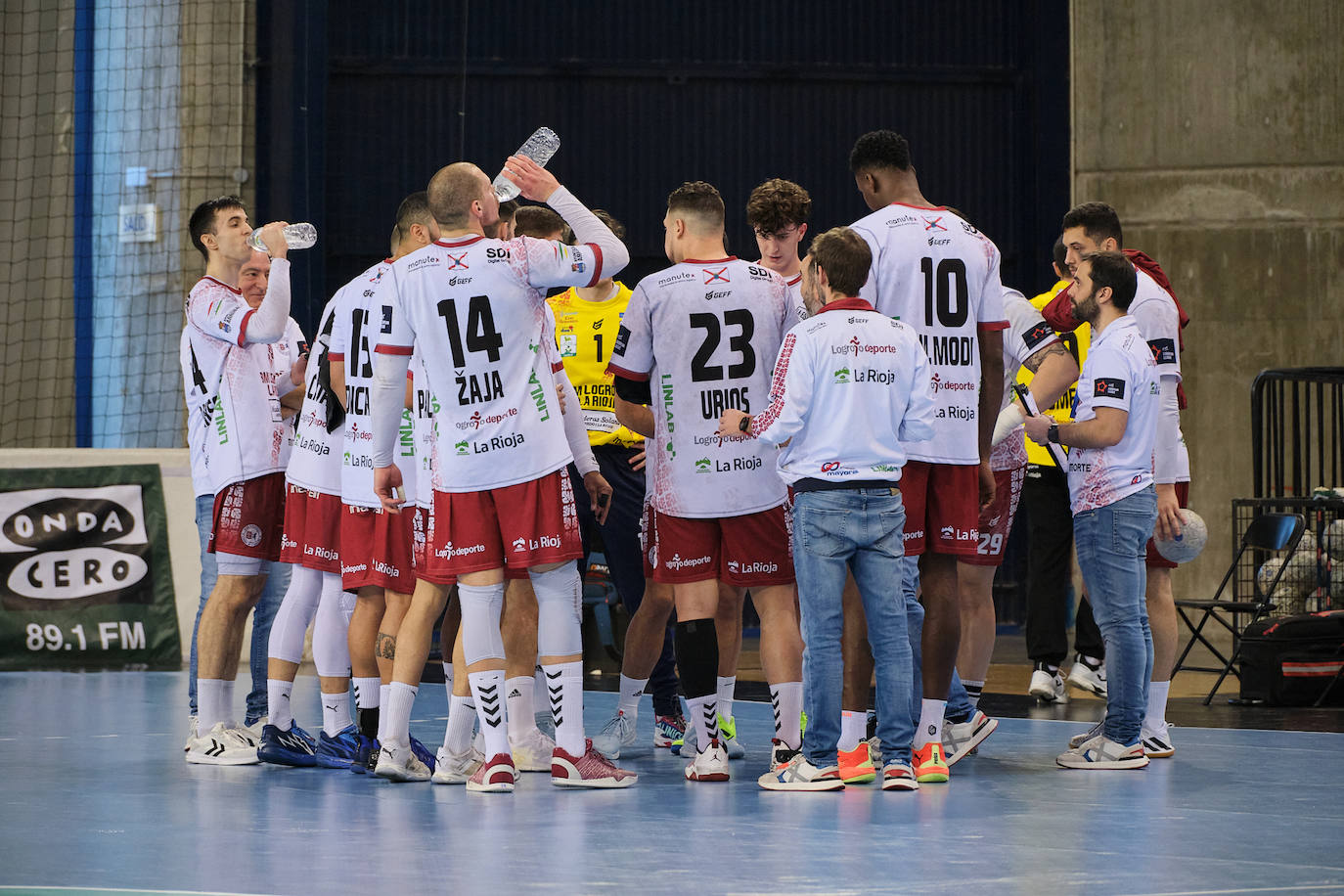 Ciudad de Loroño 38 - Sagunto 27