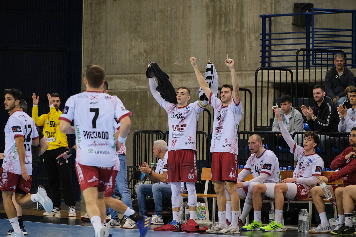 Ciudad de Loroño 38 - Sagunto 27