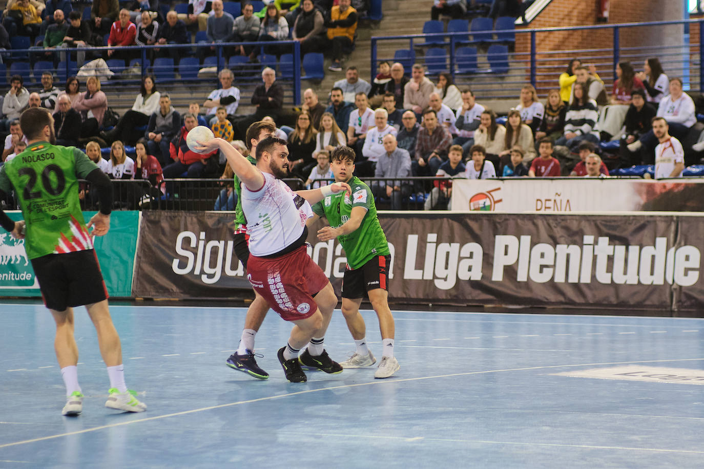 Ciudad de Loroño 38 - Sagunto 27