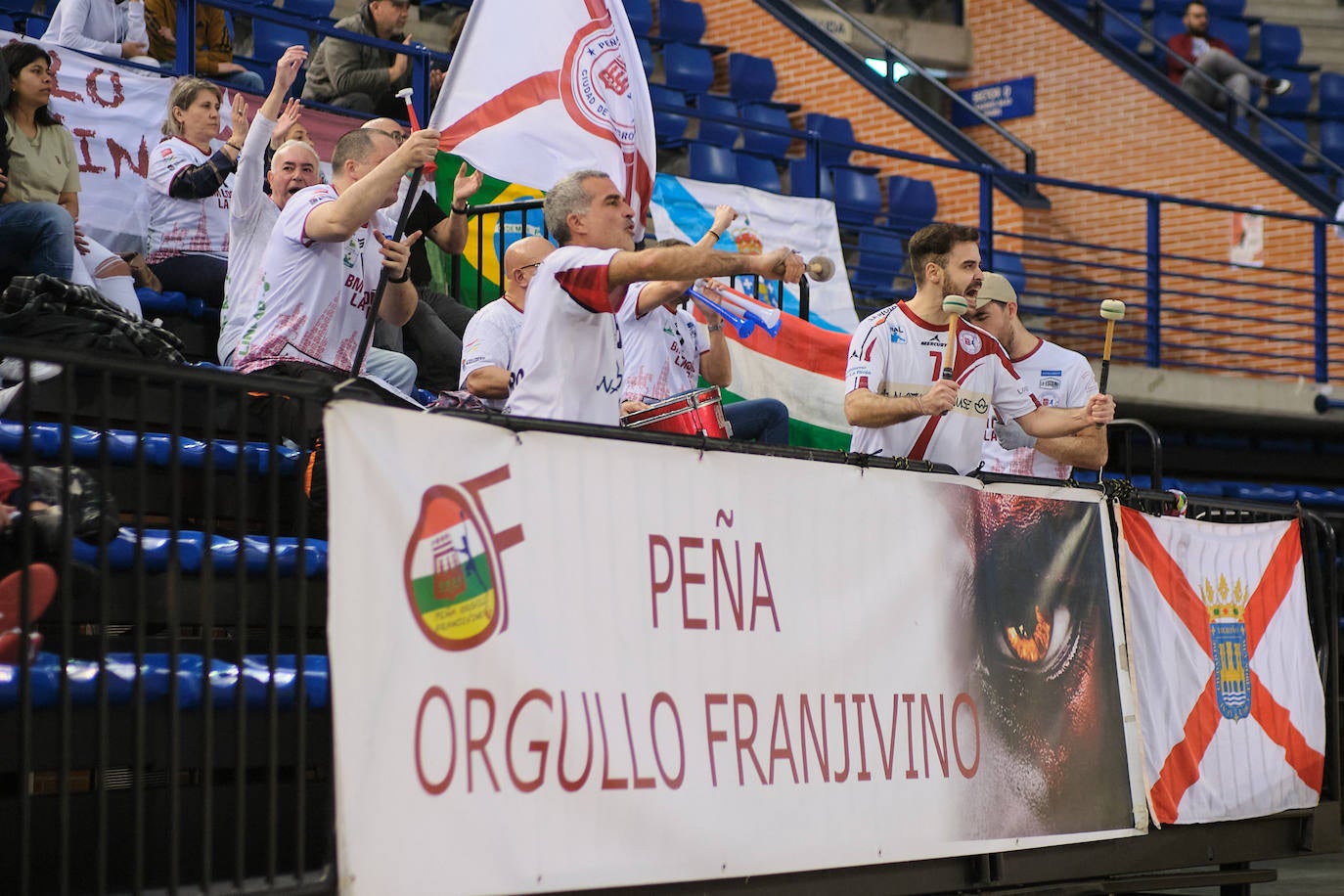 Ciudad de Loroño 38 - Sagunto 27