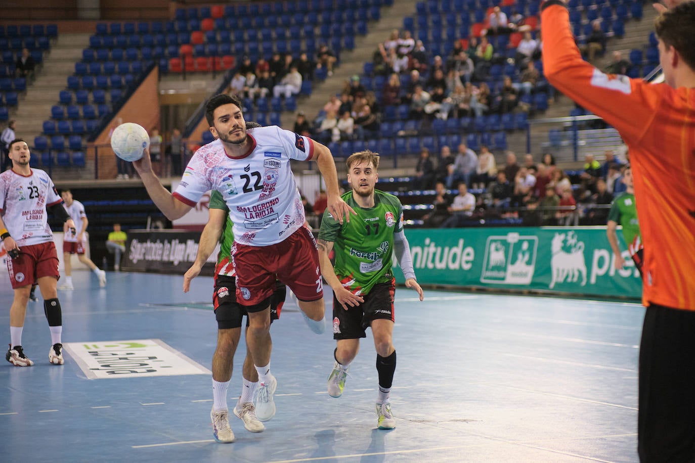 Ciudad de Loroño 38 - Sagunto 27