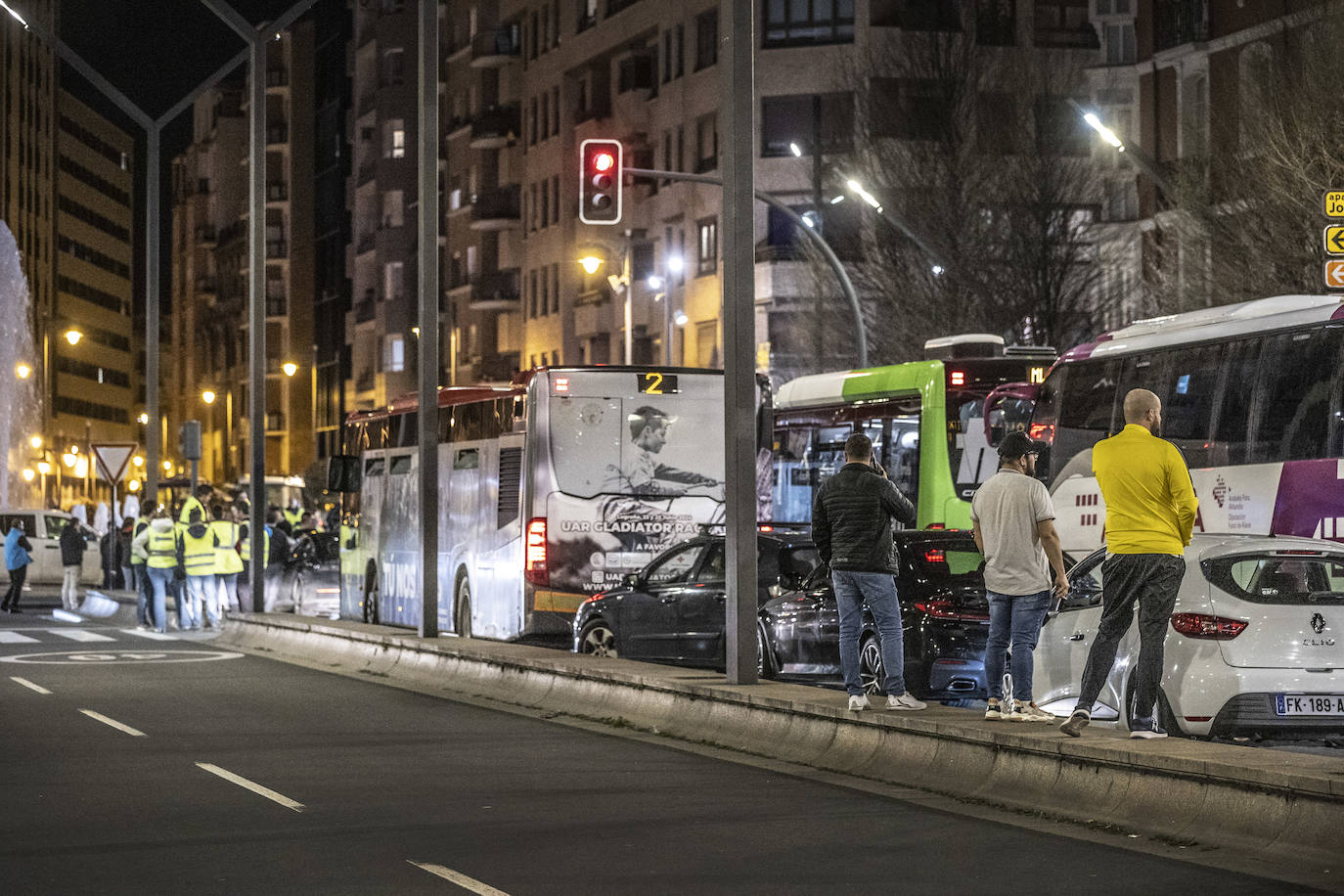 La tractorada vuelve a Logroño