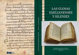 Cubierta de una de las publicaciones sobre las Glosas Emilianenses y Silenses.