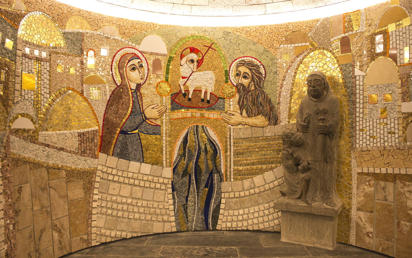 Los jesuitas expulsan a Marko Rupnik, autor de varias obras en la catedral de la Santo Domingo