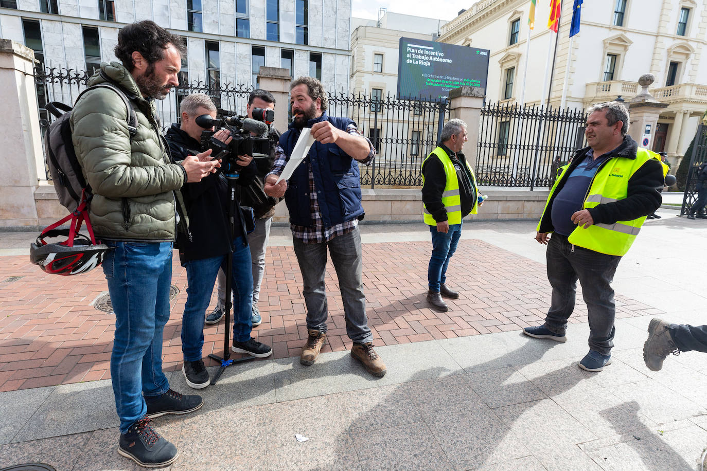 La protesta de los &#039;chalecos amarillos&#039; de este jueves, en imágenes (II)