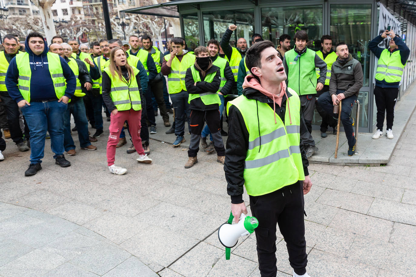 La protesta de los &#039;chalecos amarillos&#039; de este jueves, en imágenes (II)