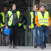 La protesta de los 'chalecos amarillos' de este jueves, en imágenes (II)