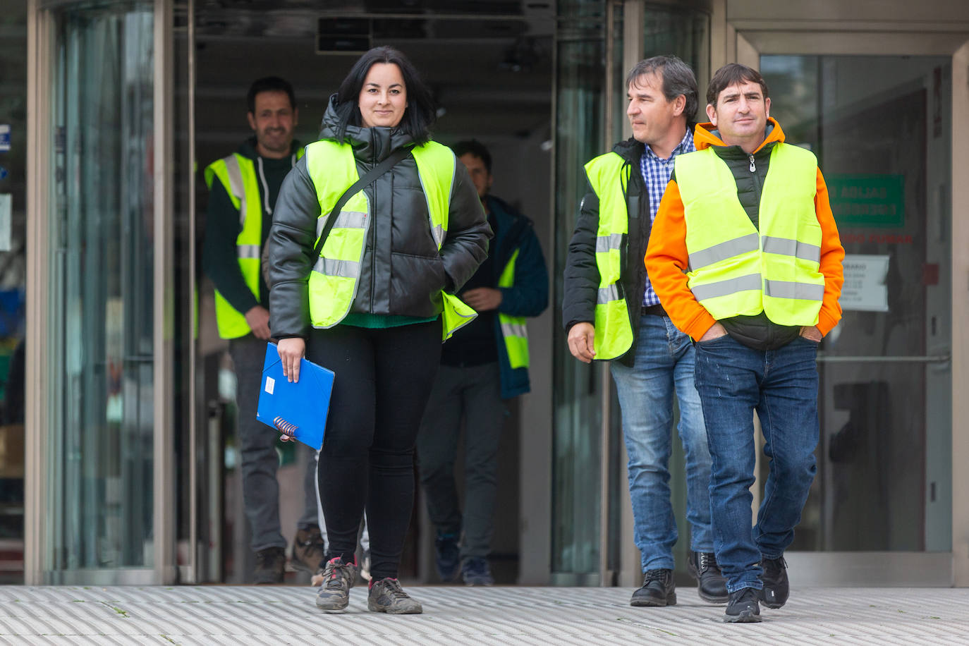 La protesta de los &#039;chalecos amarillos&#039; de este jueves, en imágenes (II)